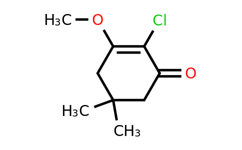 CAS 17530-67-5 | 2-chloro-3-methoxy-5,5-dimethylcyclohex-2-en-1-one