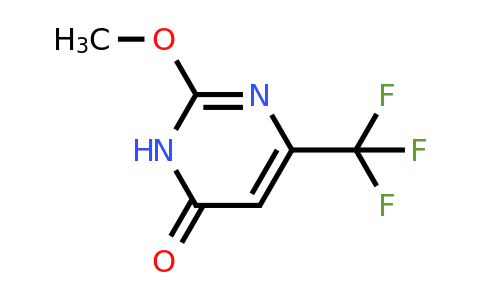 CAS 175354-56-0 | 2-Methoxy-6-(trifluoromethyl)pyrimidin-4(3H)-one