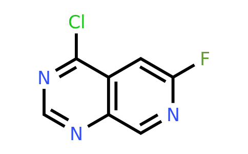 CAS 175357-98-9 | 4-Chloro-6-fluoropyrido[3,4-D]pyrimidine