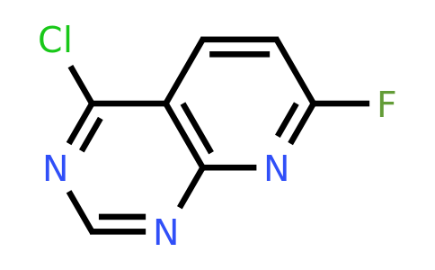 CAS 175358-00-6 | 4-Chloro-7-fluoro-pyrido[2,3-D]pyrimidine