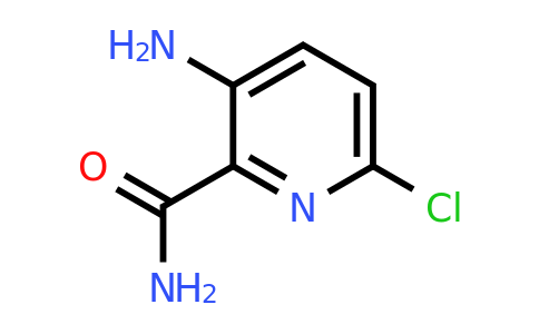CAS 175358-01-7 | 3-Amino-6-chloropicolinamide