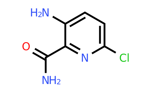 3-Amino-6-chloropicolinamide