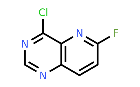 CAS 175358-04-0 | 4-Chloro-6-fluoropyrido[3,2-D]pyrimidine