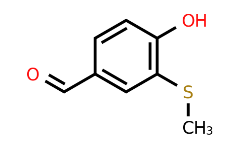 CAS 175397-21-4 | 4-Hydroxy-3-(methylsulfanyl)benzaldehyde