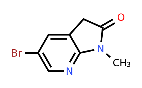 CAS 175424-31-4 | 5-bromo-1-methyl-3H-pyrrolo[2,3-b]pyridin-2-one