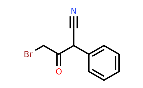 CAS 175432-90-3 | 4-bromo-3-oxo-2-phenylbutanenitrile