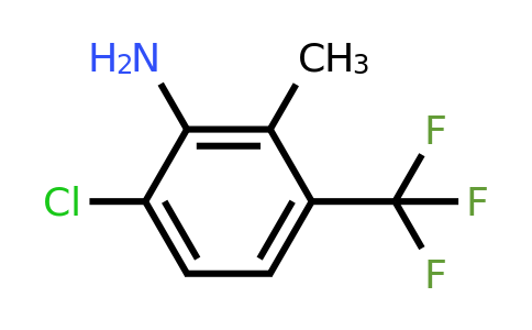 CAS 175459-13-9 | 6-Chloro-2-methyl-3-(trifluoromethyl)aniline