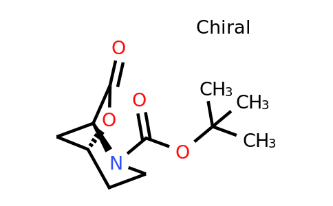 CAS 175476-93-4 | (1S,5R)-tert-Butyl 7-oxo-6-oxa-2-azabicyclo[3.2.1]octane-2-carboxylate