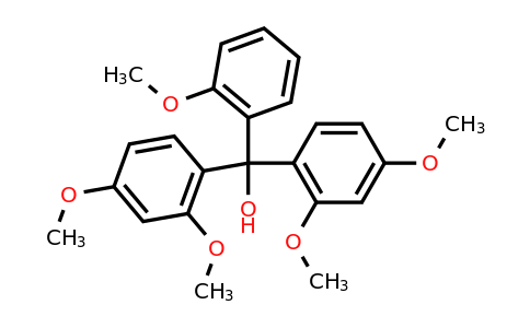 CAS 1755-51-7 | Bis(2,4-dimethoxyphenyl)(2-methoxyphenyl)methanol