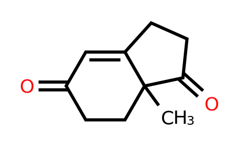 CAS 17553-86-5 | (S)-(+)-7a-Methyl-2,3,7,7a-tetrahydro-6H-indene-1,5-dione