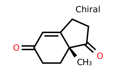 CAS 17553-89-8 | (R)-(-)-7a-Methyl-2,3,7,7a-tetrahydro-6H-indene-1,5-dione