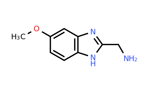 CAS 175530-52-6 | (5-Methoxy-1H-benzo[D]imidazol-2-YL)methanamine