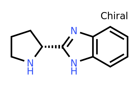 CAS 175530-90-2 | (R)-2-(Pyrrolidin-2-yl)-1H-benzo[d]imidazole