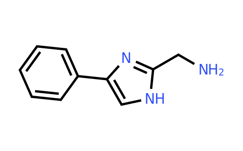 CAS 175531-38-1 | 1-(4-Phenyl-1H-imidazol-2-YL)methanamine
