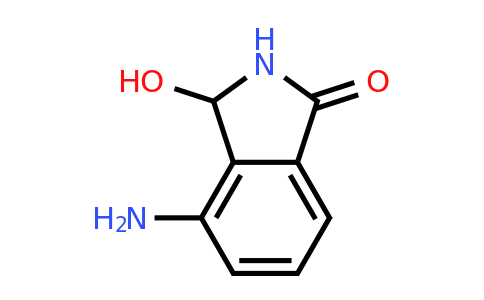 CAS 175533-31-0 | 4-Amino-3-hydroxyisoindolin-1-one