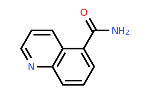 CAS 175533-32-1 | Quinoline-5-carboxamide
