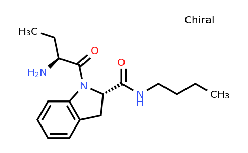 CAS 175553-48-7 | (S)-1-((S)-2-Aminobutanoyl)-N-butylindoline-2-carboxamide