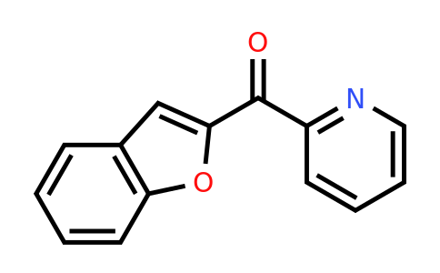 CAS 17557-42-5 | 2-(1-Benzofuran-2-carbonyl)pyridine