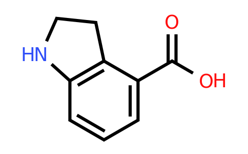 CAS 175647-03-7 | 2,3-Dihydro-1H-indole-4-carboxylic acid