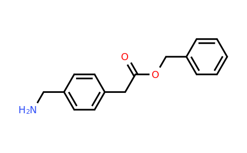 CAS 175662-70-1 | Benzyl 2-(4-(aminomethyl)phenyl)acetate