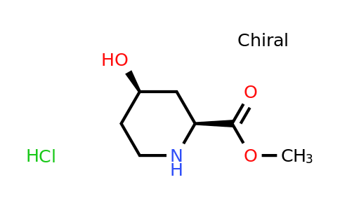 CAS 175671-43-9 | (2S,4R)-Methyl 4-hydroxypiperidine-2-carboxylate hydrochloride