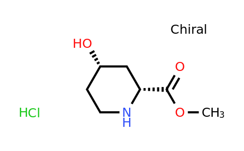 CAS 175671-44-0 | (2R,4S)-Methyl 4-hydroxypiperidine-2-carboxylate hydrochloride