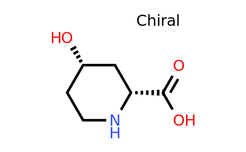 CAS 175671-49-5 | (2R,4S)-4-Hydroxypiperidine-2-carboxylic acid