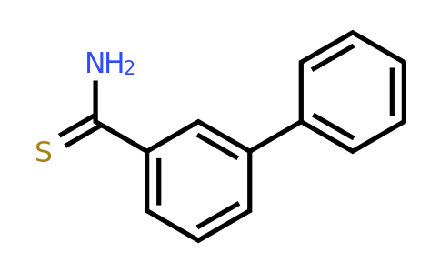 CAS 175691-91-5 | Biphenyl-3-carbothioic acid amide
