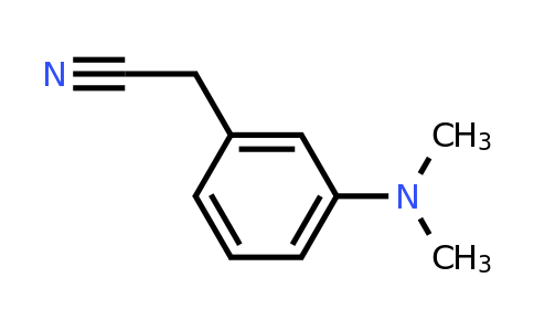 CAS 175696-72-7 | (3-Dimethylamino-phenyl)-acetonitrile