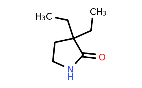 CAS 175698-05-2 | 3,3-diethylpyrrolidin-2-one