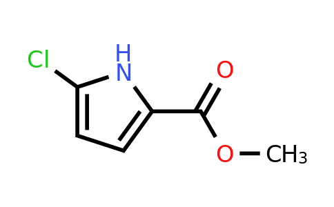 CAS 1757-31-9 | methyl 5-chloro-1H-pyrrole-2-carboxylate