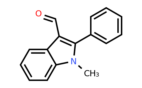 CAS 1757-72-8 | 1-methyl-2-phenyl-1H-indole-3-carbaldehyde