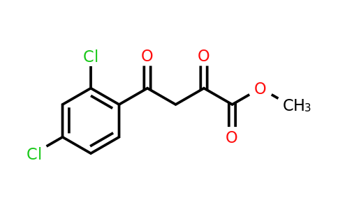 CAS 175711-73-6 | methyl 4-(2,4-dichlorophenyl)-2,4-dioxobutanoate