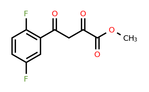 CAS 175711-74-7 | methyl 4-(2,5-difluorophenyl)-2,4-dioxobutanoate