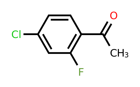 CAS 175711-83-8 | 1-(4-chloro-2-fluorophenyl)ethan-1-one