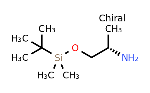 CAS 175717-75-6 | (S)-1-(tert-butyldimethylsilyloxy)propan-2-amine