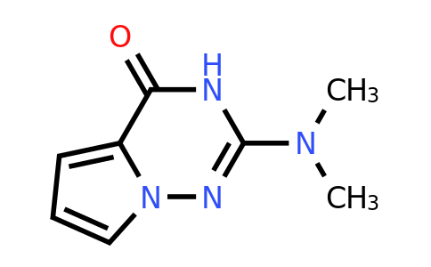 CAS 175726-72-4 | 2-(dimethylamino)-3H,4H-pyrrolo[2,1-f][1,2,4]triazin-4-one