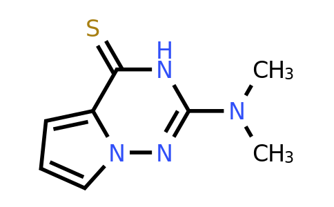 CAS 175726-73-5 | 2-(dimethylamino)-3H,4H-pyrrolo[2,1-f][1,2,4]triazine-4-thione
