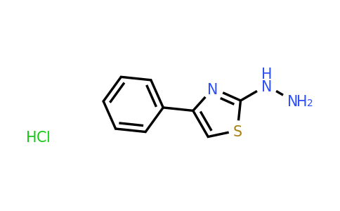 CAS 17574-10-6 | (4-Phenyl-thiazol-2-YL)-hydrazine hydrochloride