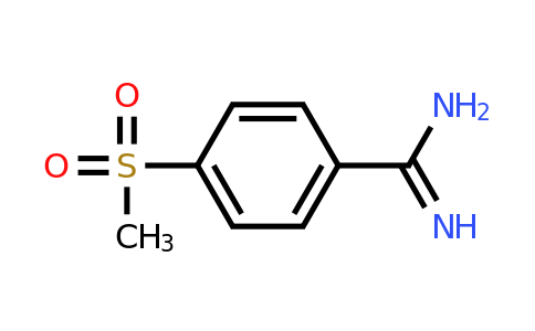CAS 17574-50-4 | 4-Methanesulfonyl-benzamidine
