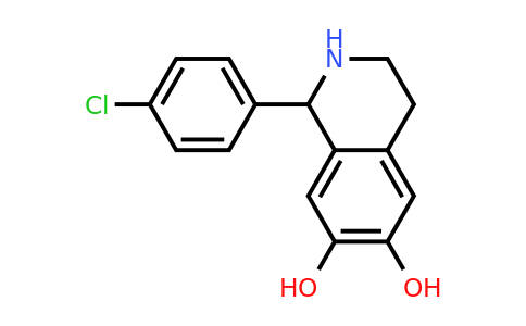 CAS 17579-13-4 | 1-(4-Chlorophenyl)-1,2,3,4-tetrahydroisoquinoline-6,7-diol
