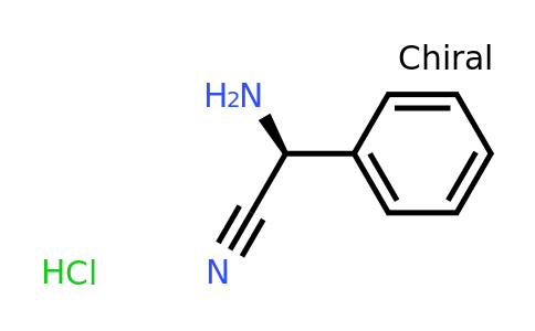 CAS 175790-81-5 | (S)-2-Amino-2-phenylacetonitrile hydrochloride