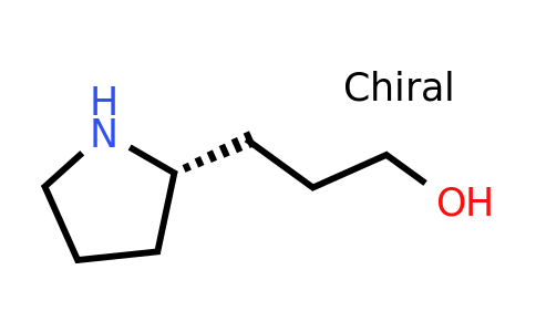 CAS 175792-13-9 | 3-[(2S)-pyrrolidin-2-yl]propan-1-ol