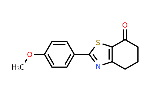 CAS 17583-16-3 | 2-(4-Methoxyphenyl)-4,5,6,7-tetrahydro-1,3-benzothiazol-7-one