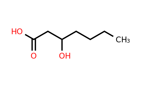 CAS 17587-29-0 | 3-Hydroxyheptanoic acid