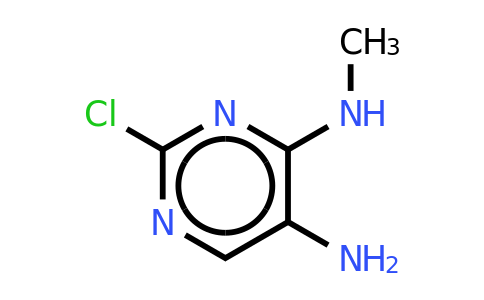 CAS 17587-95-0 | 2-Chloro-N4-methylpyrimidine-4,5-diamine