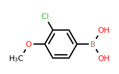 CAS 175883-60-0 | 3-Chloro-4-methoxyphenylboronic acid
