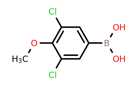 CAS 175883-61-1 | 3,5-Dichloro-4-methoxyphenylboronic acid