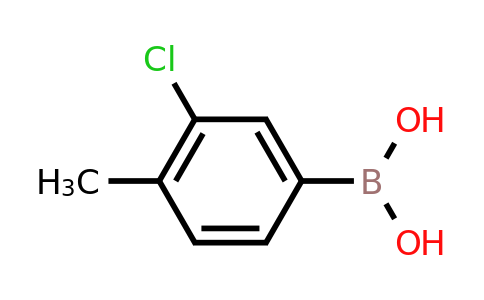 CAS 175883-63-3 | 3-Chloro-4-methylphenylboronic acid