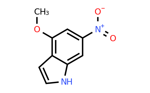CAS 175913-41-4 | 4-Methoxy-6-nitroindole